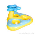 საბაჟო ყვითელი Manta Ray 2 Person Beach Floats